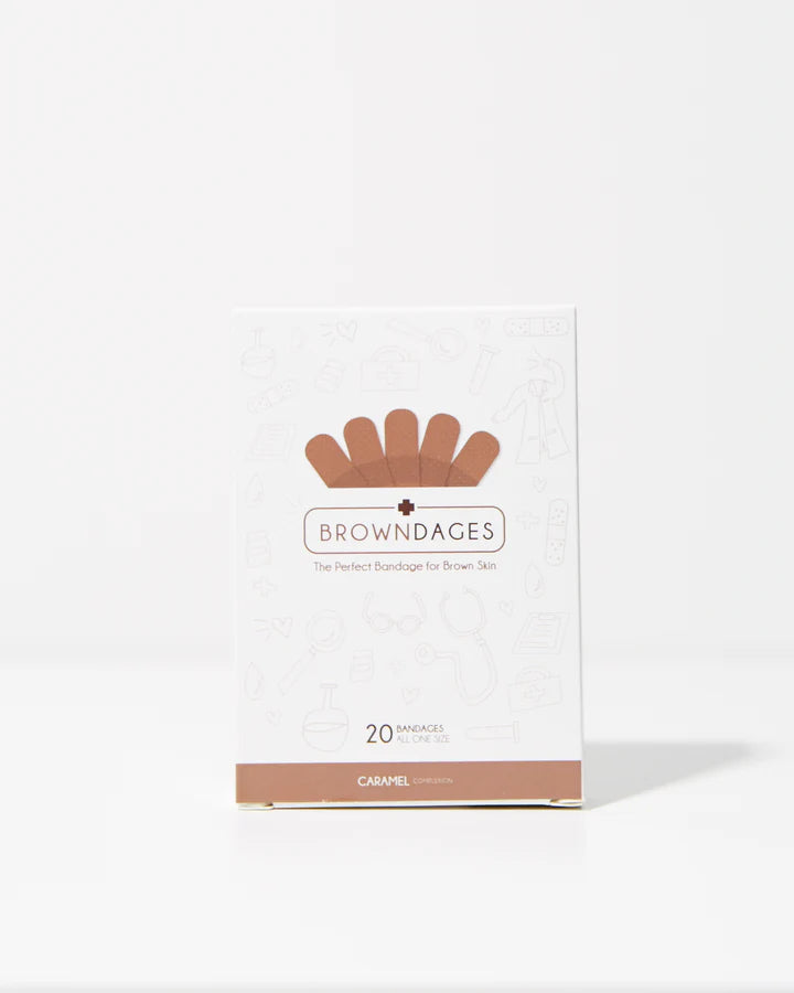 Browndages Caramel pleisters