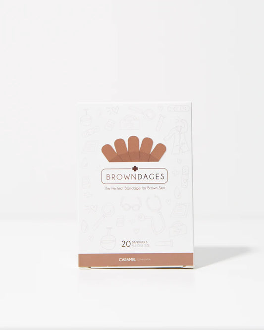 Browndages Caramel pleisters